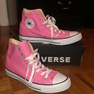 Pink converse